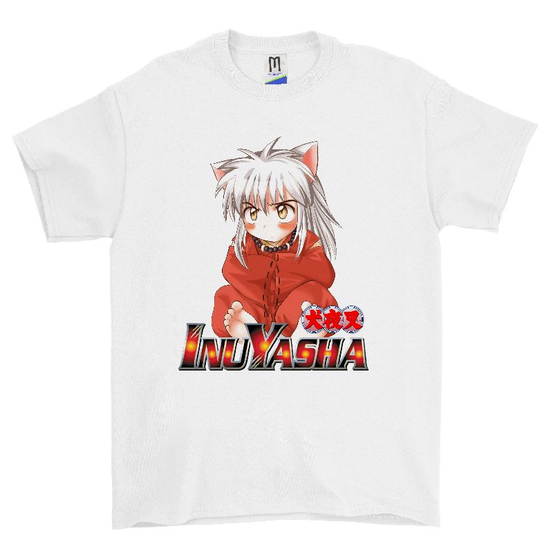 kaos tshirt anime inuyasha