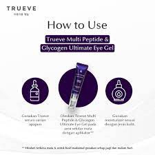 ★ BB ★ TRUEVE Multi Peptide &amp; Glycogen Ultimate Eye gel