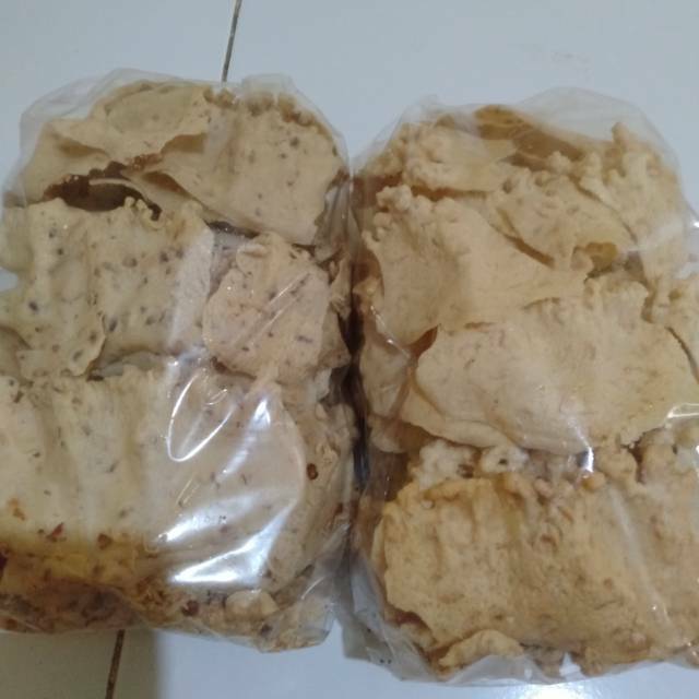 

Peyek renyah vrg