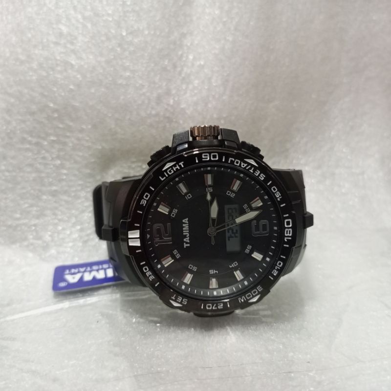 Jam tangan pria merk TAJIMA_DEXFILCOLLECTION