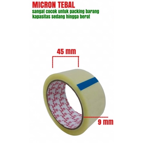 

Lakban Murah Lebay Super Rekat | Beli 5 pcs gratis 1 pcs