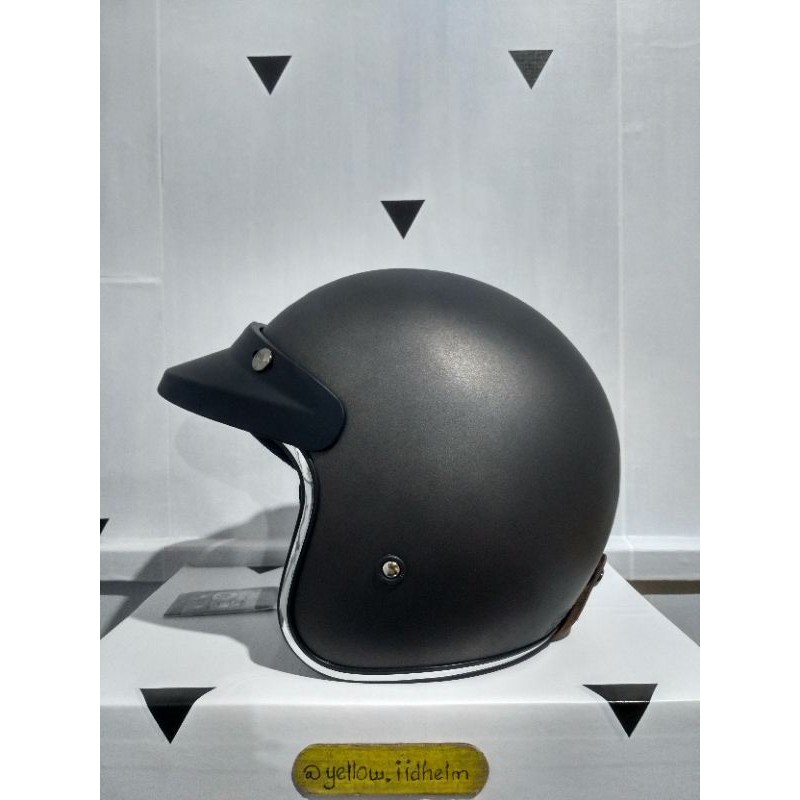 Helm bogo retro jp helmet gun doff