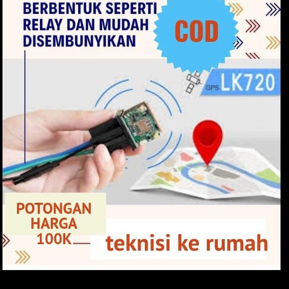 Gps tracker mobil motor Tianwang LK720 murah