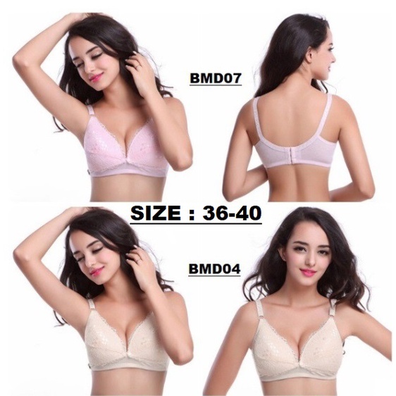 BH Bra Menyusui/ Nurshing Bra tanpa kawat BMD