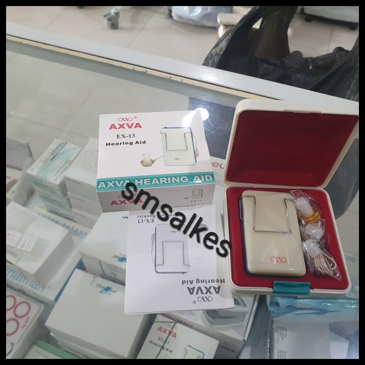 Terbaru Hearing Aid Axva Ex13
