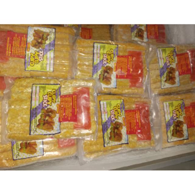 

Ready [Cupcupi stick] risol isi mozarela