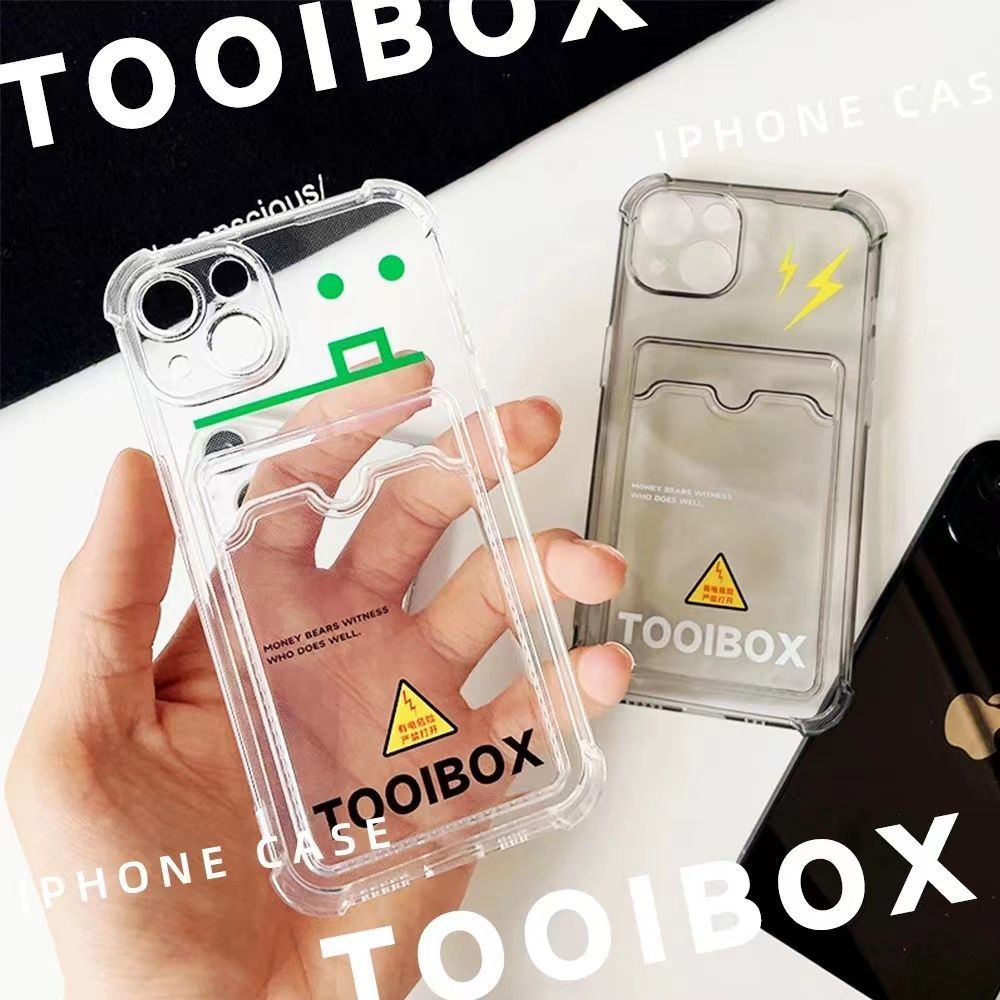 Soft Case Silikon TPU Transparan Shockproof Cover IPhone 14 13 12 Mini 11 10 Pro XS Max X XR 8 7 6 6S Plus