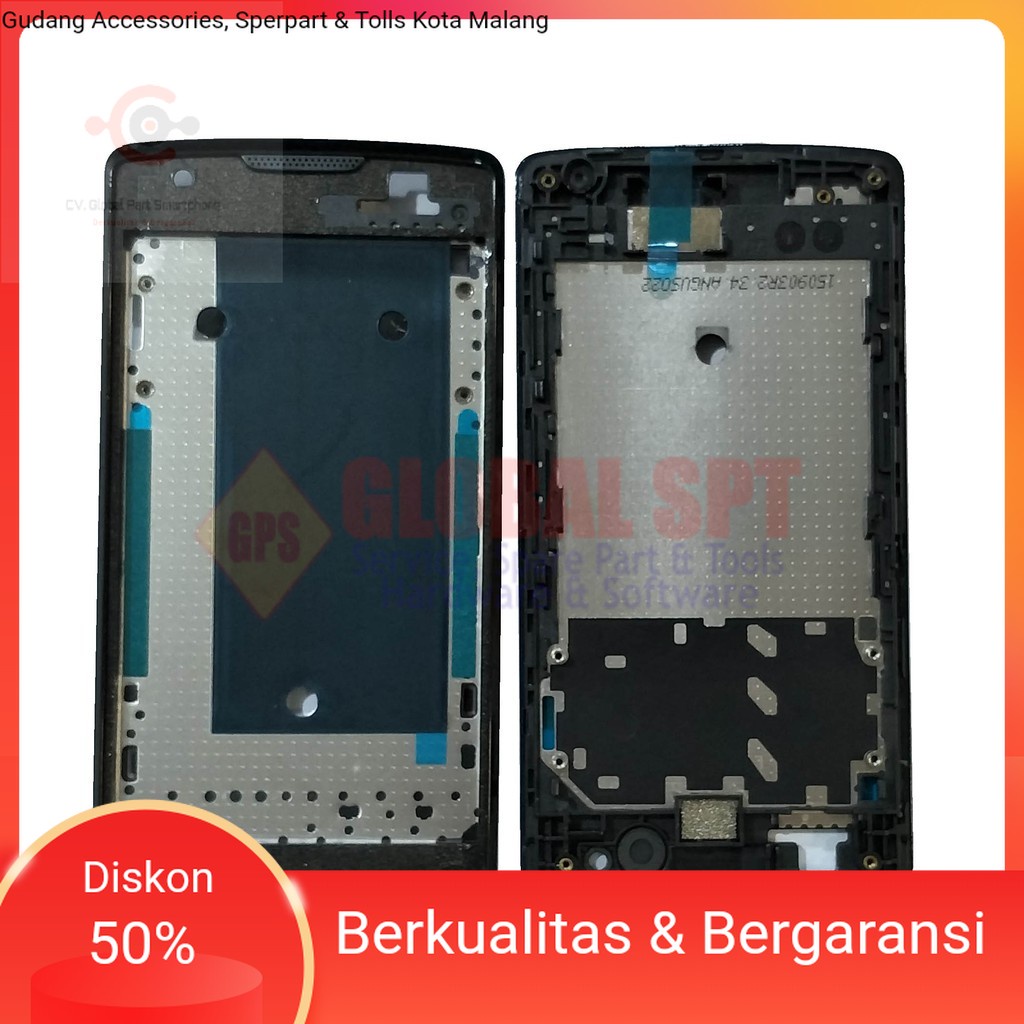 FRAME LENOVO A1000 4.0INCH / BEZEL MIDDLE / MIDLE TATAKAN LCD LENOVO A1000M