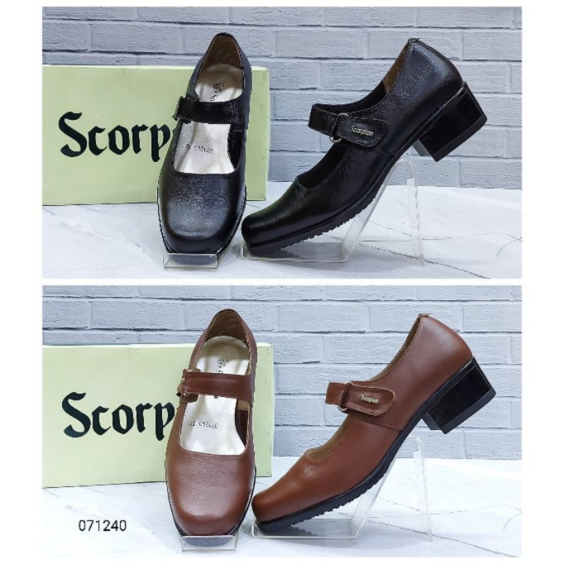 Scorpion Sepatu Wanita  071240 (spesial price diskon 5-10% min order 6pc)