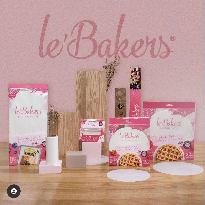 

Le Bakers Baking Paper | Free Bubble Wrap | Baking Paper | Kertas Baking | Parchment Paper