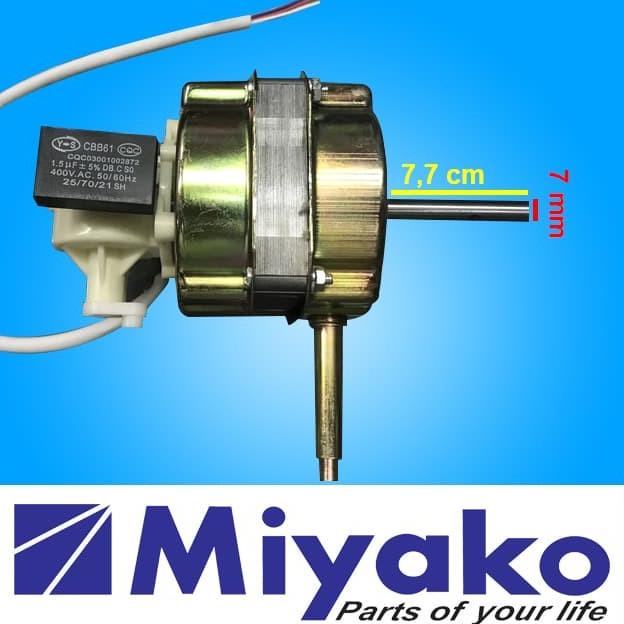 [Miyako Kas-1618 B/O] Motor Fan Dinamo Kipas Angin Miyako Termurah