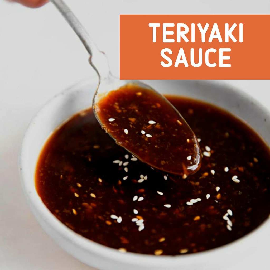 

Teriyaki Sauce 100 Gram / Saus Marinasi Instan / Saus Teriyaki Halal / Ready To Cook