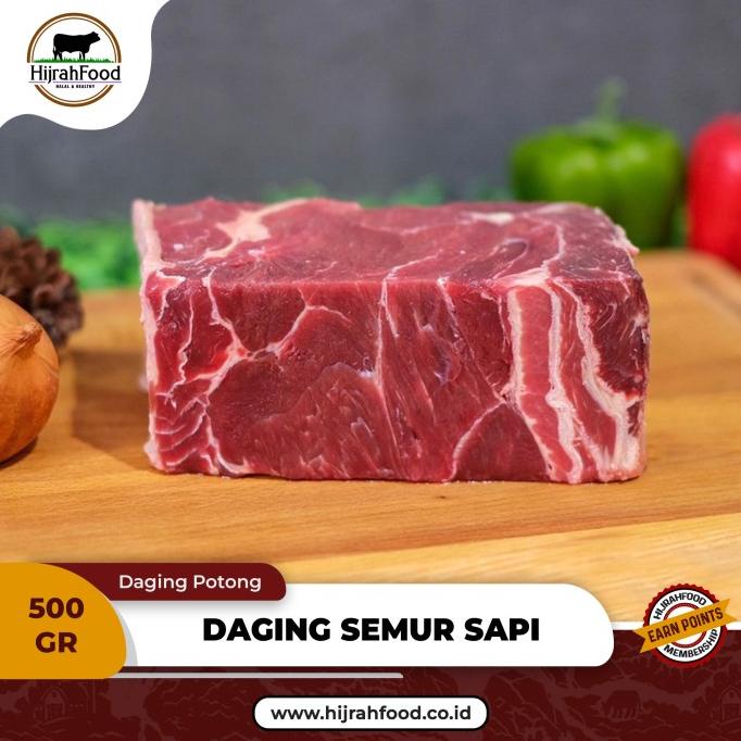 

Daging Semur Sapi Import AUS | Daging Rawon / Soto / Sop - 500 gr