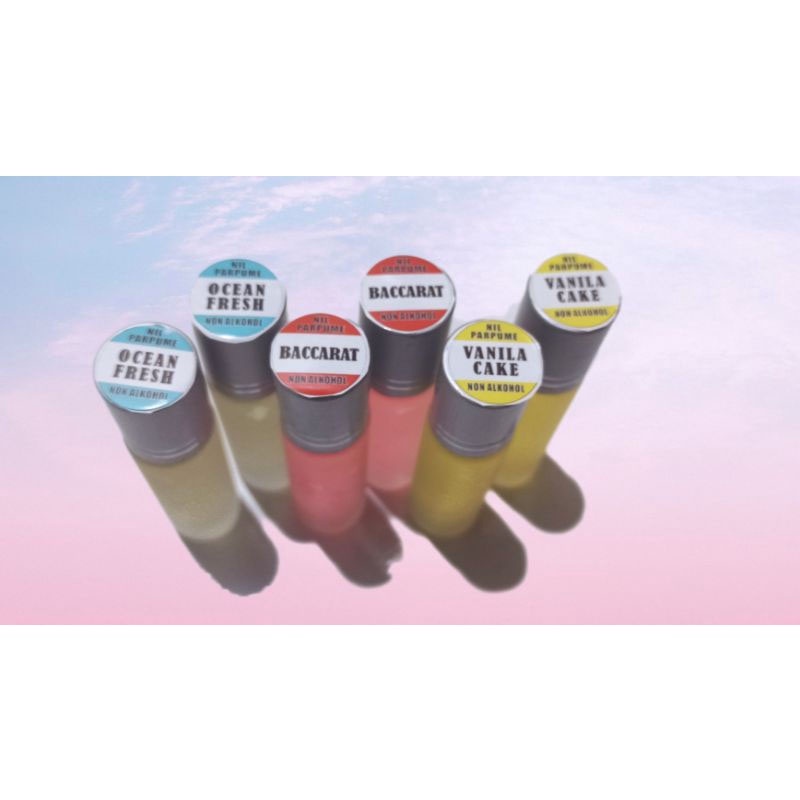 Parfume Non Alkohol | Ocean Fresh, Baccarat, Vanilla Cake Azzara-NH