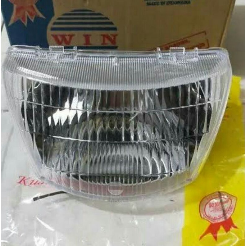 100% PRODUK WIN - HEADLAMP FIZR / LAMPU DEPAN FIZR / REFLEKTOR FIZR / FIZ R