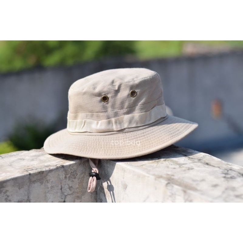 TOPI RIMBA HITAM TNF SUMMIT SERIES / TOPI OUTDOOR / TOPI BUCKET / TOPI GUNUNG