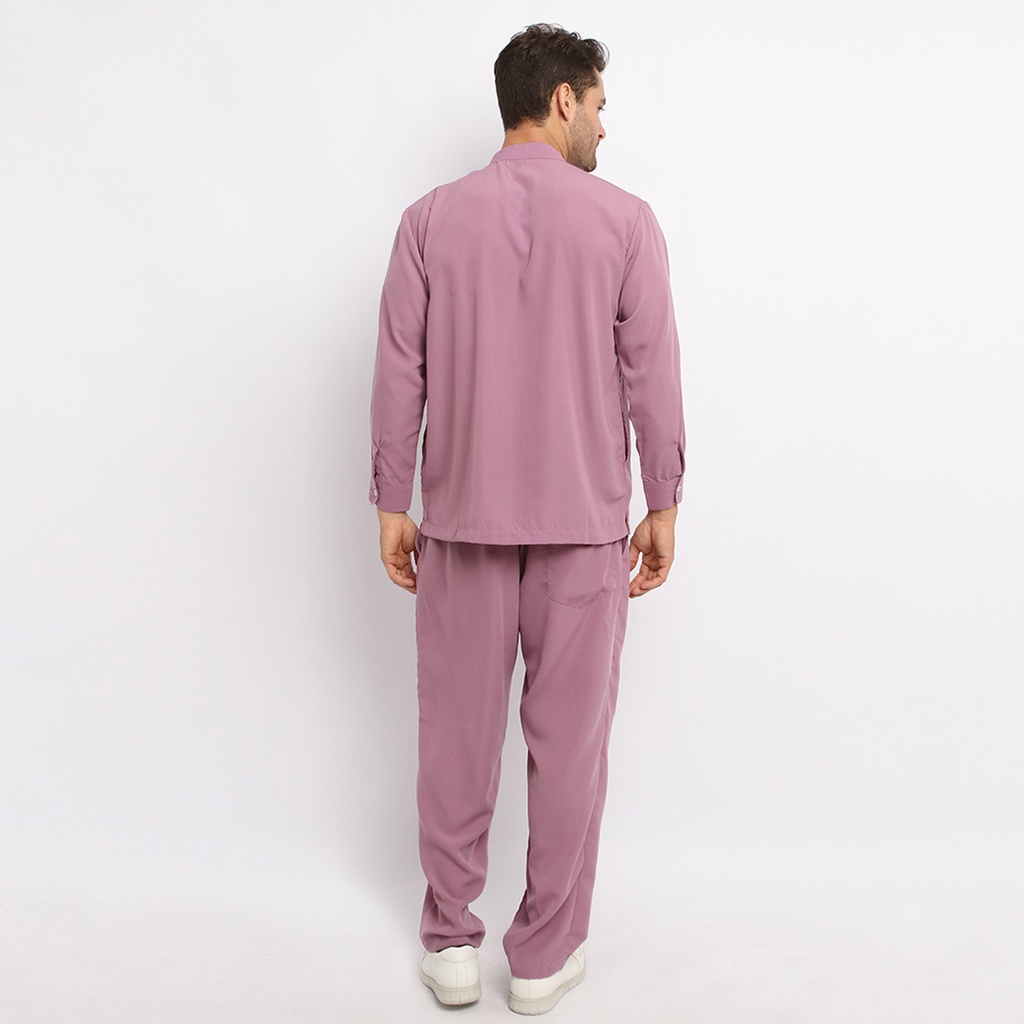 Baju Jaga MLS - ORCHID Scrubs on Call Flowy Lengan Panjang