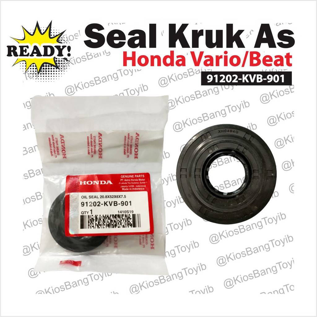 Oil Seal Kruk As Honda Vario Beat Scoopy Spacy (91202-KVB-901)