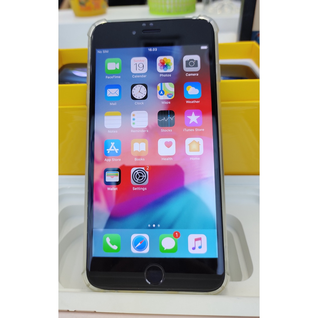 [ BEKAS ] IPHONE 6 PLUS 64 GB ( UNIT ONLY )