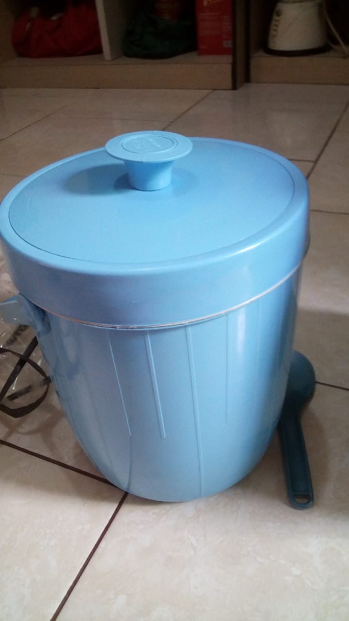 Paket Galon 10 L Dan Rice Bucket 8.5