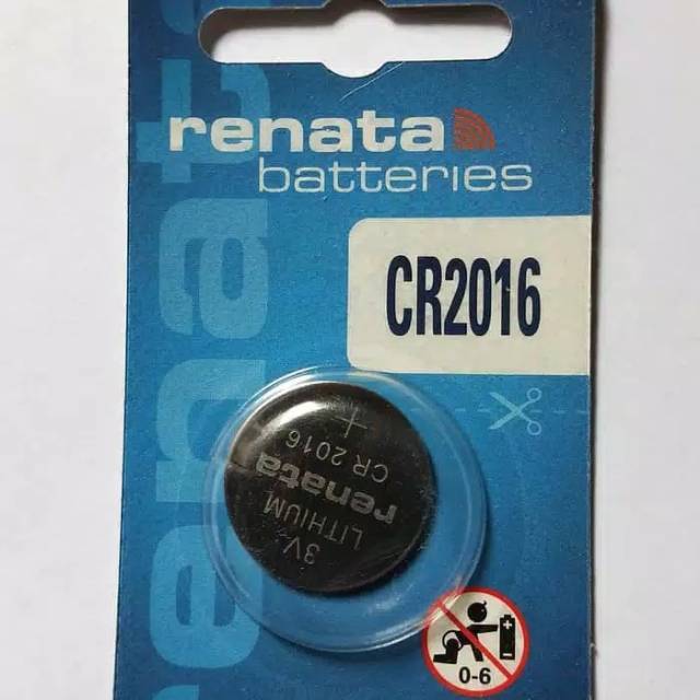 Baterai jam tangan batu remot batu timbangan baterai renata 2016 2025 2032 original LITHIUM 3 V