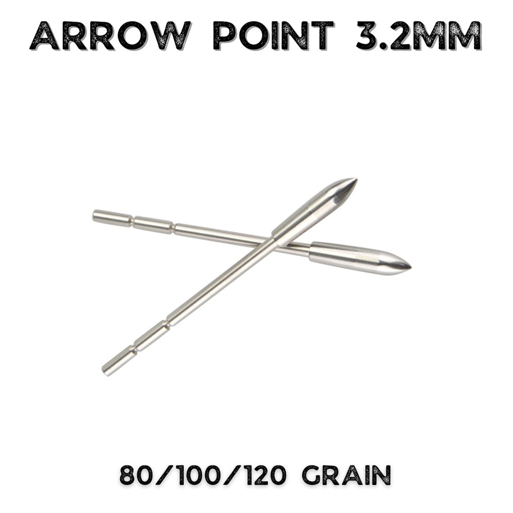 Arrow Point Inner 3.2 mm untuk Easton X10