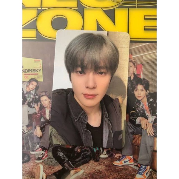 PC Jaehyun Neozone Jaehyun N Ver Photocard