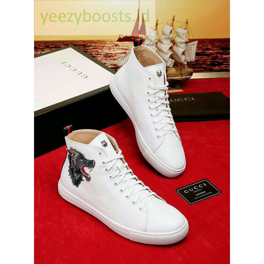 gucci high cut sneakers