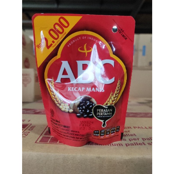 

Kecap ABC Refill 62gr / dus (48 pcs)