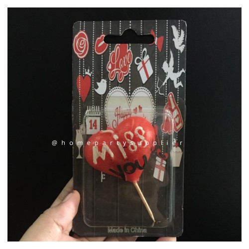 LILIN LOVE / LOVE CANDLES