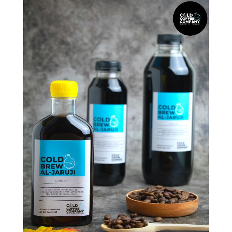 

Arabica Cold Brew Coffee - 300 ml