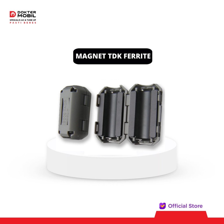 MAGNET TDK / FERITE FERRITE MAGNET HITAM OTOMATIS PENGHEMAT BBM ORIGINAL