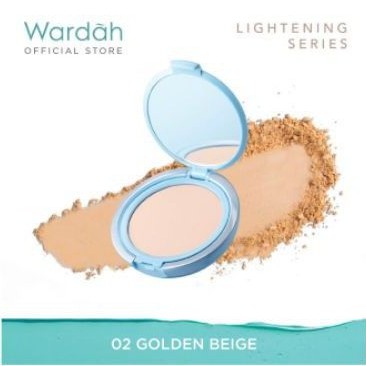 Wardah Lightening Powder Foundation Two Way Cake 12 gram