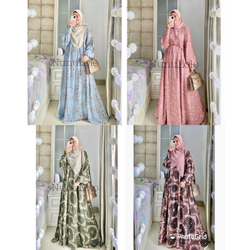 Fazza Dress original nunulolo