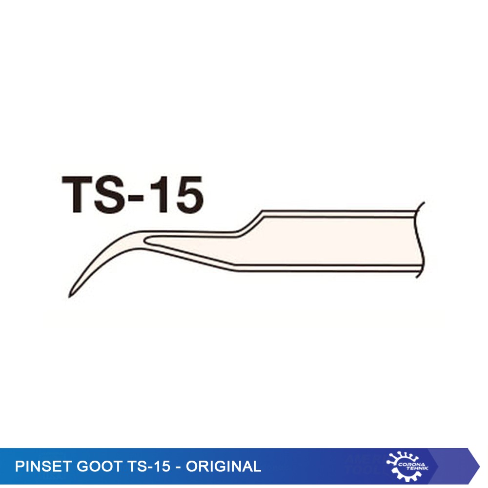 Pinset Goot TS-15 - Original