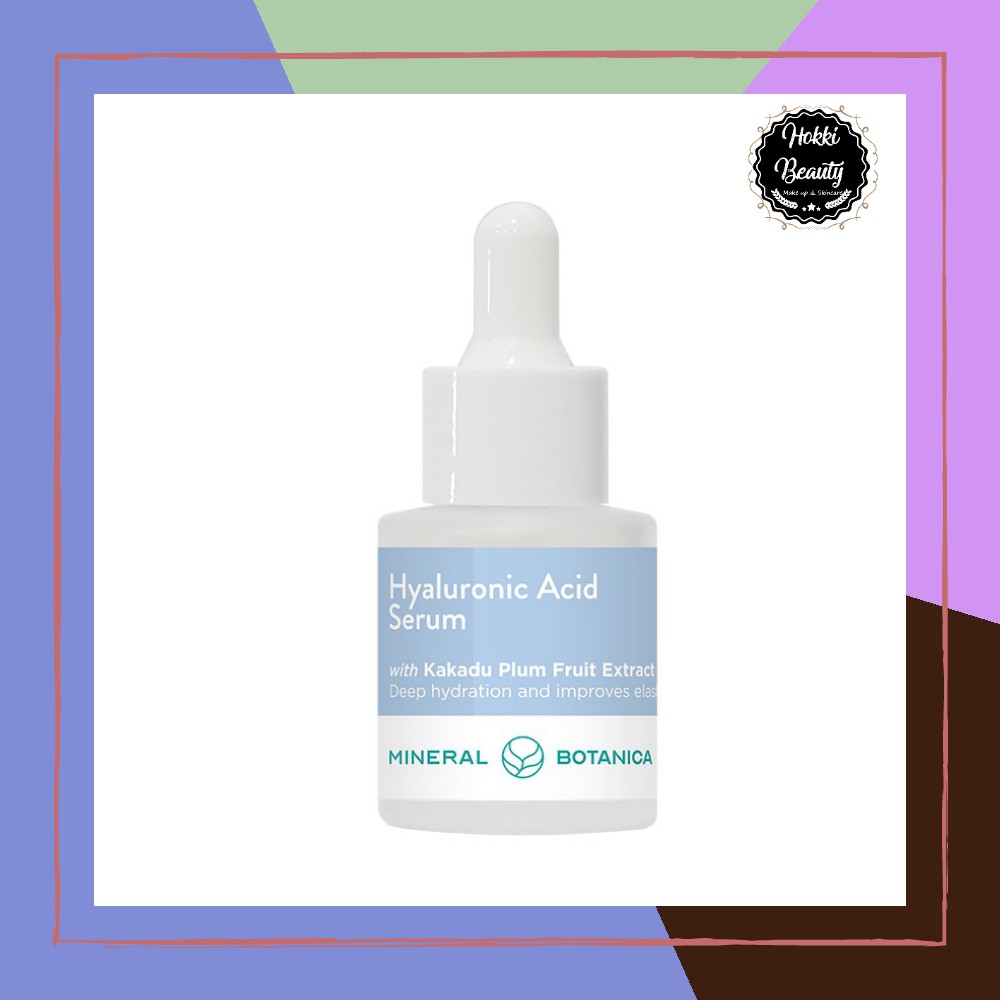 Mineral Botanica Hyaluronic Acid Serum (with Kakadu Plum Fruit Extract)