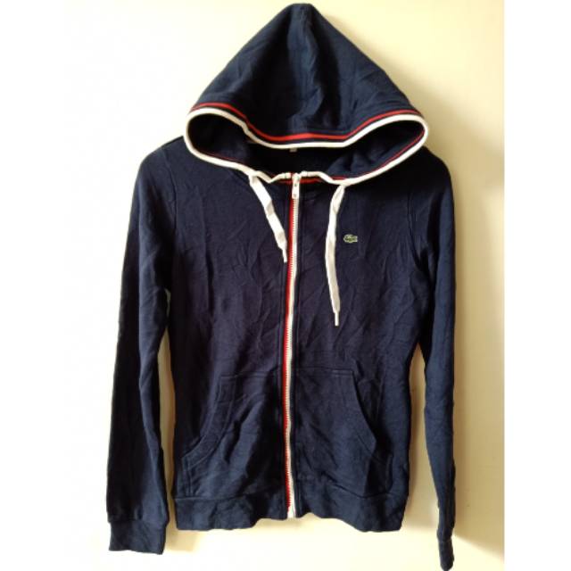 hoodie lacoste original