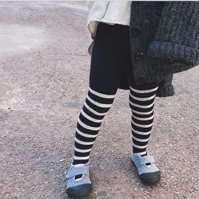 IMPORT!! LEGGING BAYI GLITTER STRIPE