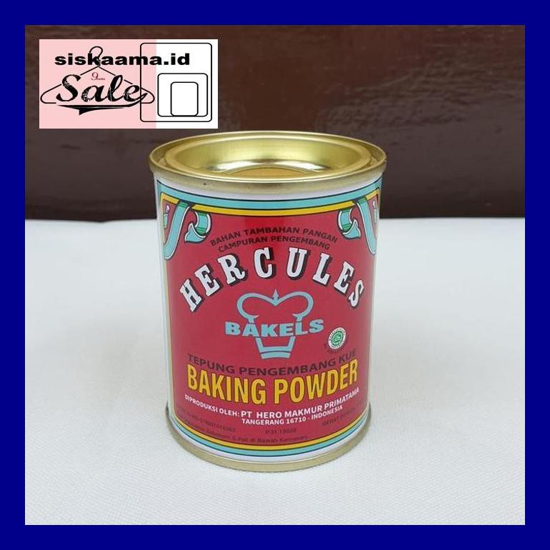 

A40D0Yh Satuan Hercules Baking Powder Double Acting 110 Gram (Kaleng) D50Tr40V