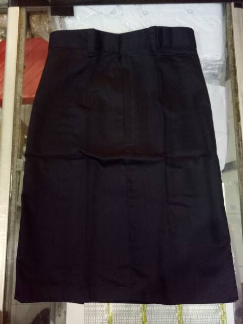 ROK SERAGAM SMP SPAN PDK SERAGAM SEKOLAH ROK PENDEK SMP SERAGAMSMP BLUE BLACK RIO BAHAN NAGATA DRILL