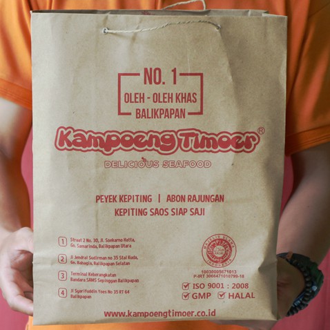 

Kampoeng Timoer - Paket Hemat Peyek Kepiting 40Gr Isi 10 Pcs