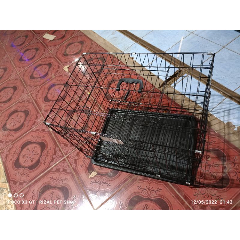 KANDANG KUCING Ukuran 60x50x43cm-1