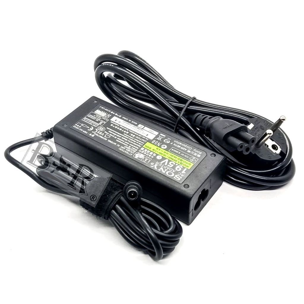 CHARGER ADAPTOR SONY TV LCD LED SONY BRAVIA KDL-32BX450 KDL-42W800B KLV-32EX33A 19V-4.7A 6.5*4.4MM