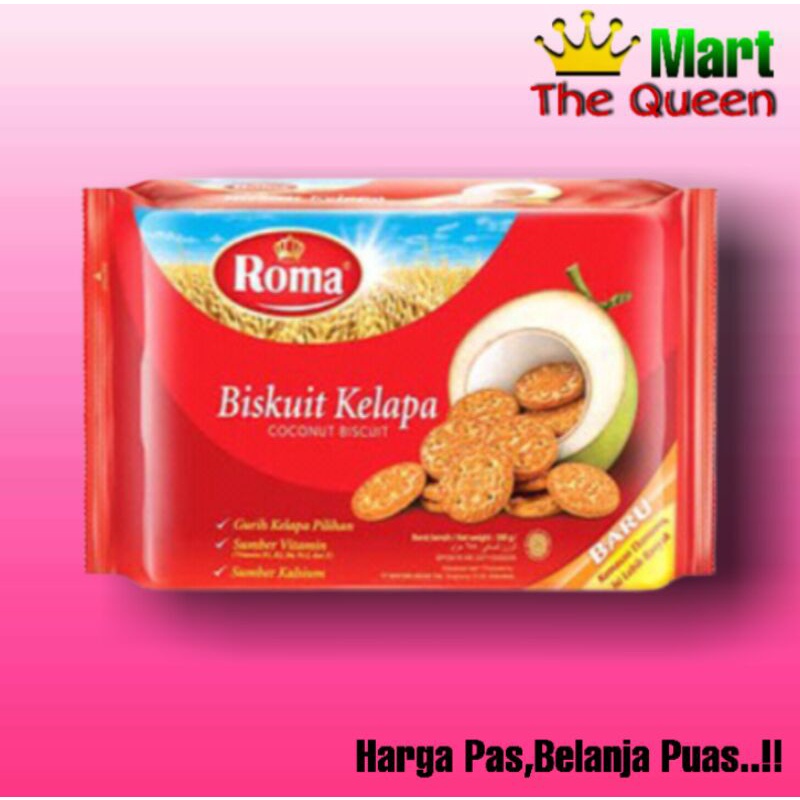 

ROMA biskuit kelapa 300 gr