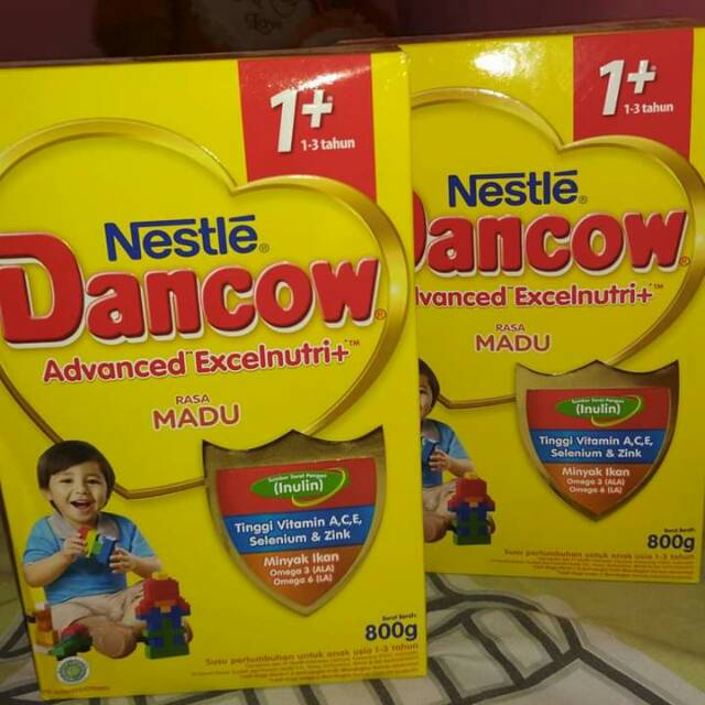 Susu Dancow 1+