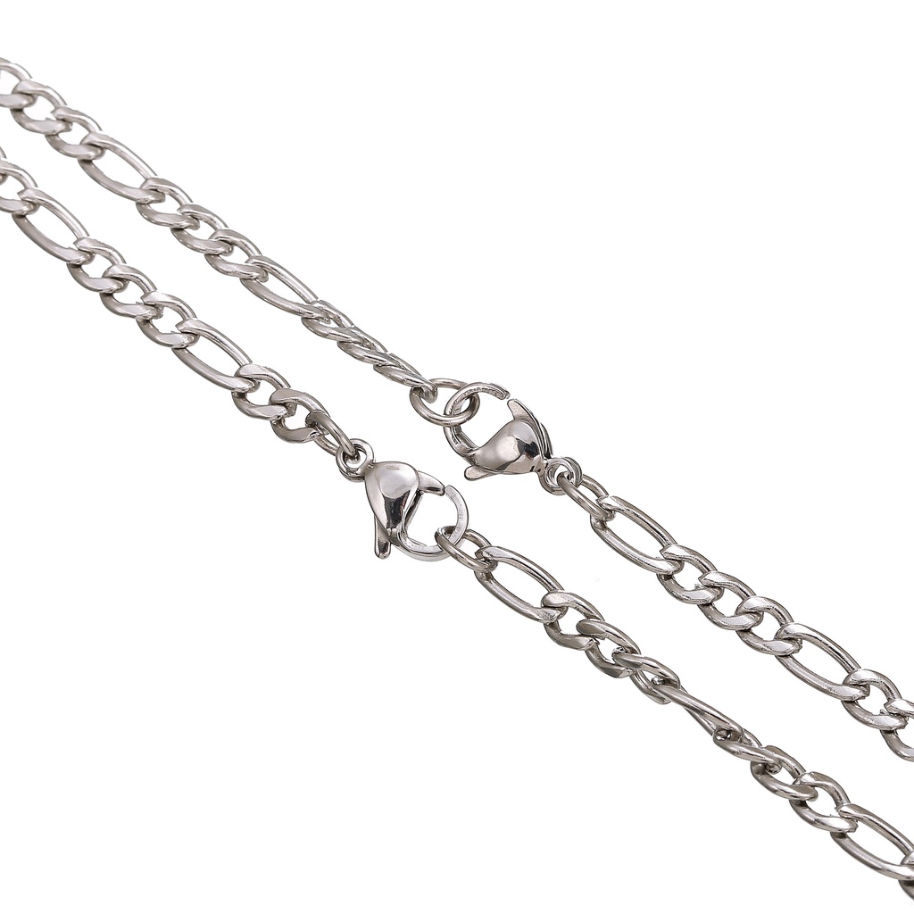 2 Pcs/ Set Adjustable  Stainless Steel Magnet Couples Bracelet / Attractive Chain Link Bracelet Valentine'Day Gifts