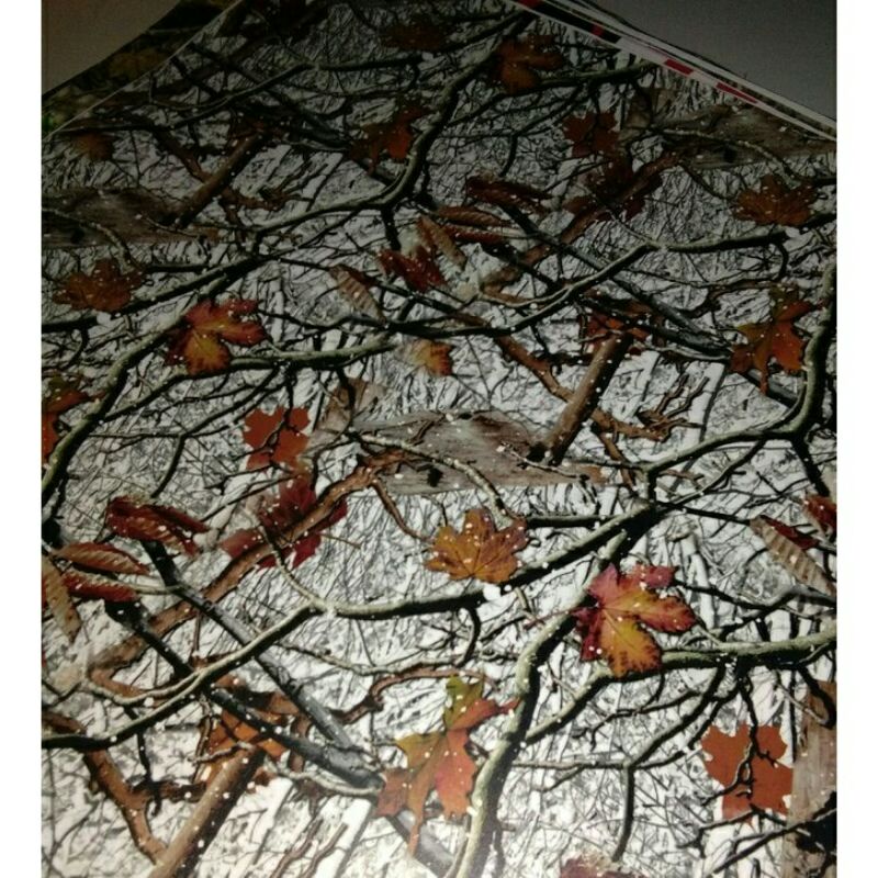 

Stiker Camo Senapan/Stiker Motif Camoflase