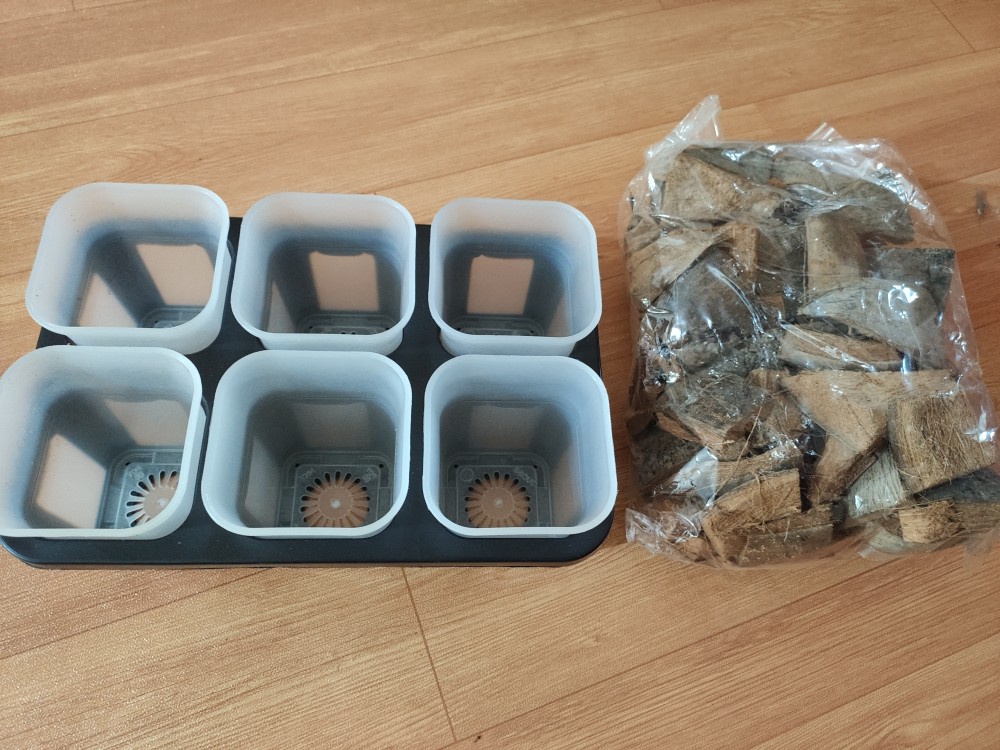 Pot Nkt Warna  No 8 Kotak - Tebal Berkualitas