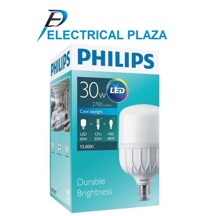 Philips LED Kapsul 30W Putih Cool Daylight 6500K Lampu TrueForce 30 W Watt 30Watt Original Garansi