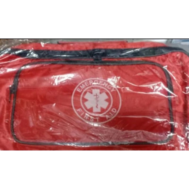 Tas P3K merah / tas P3K selempang